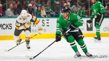 Stars trade RFA Mavrik Bourque to the Predators