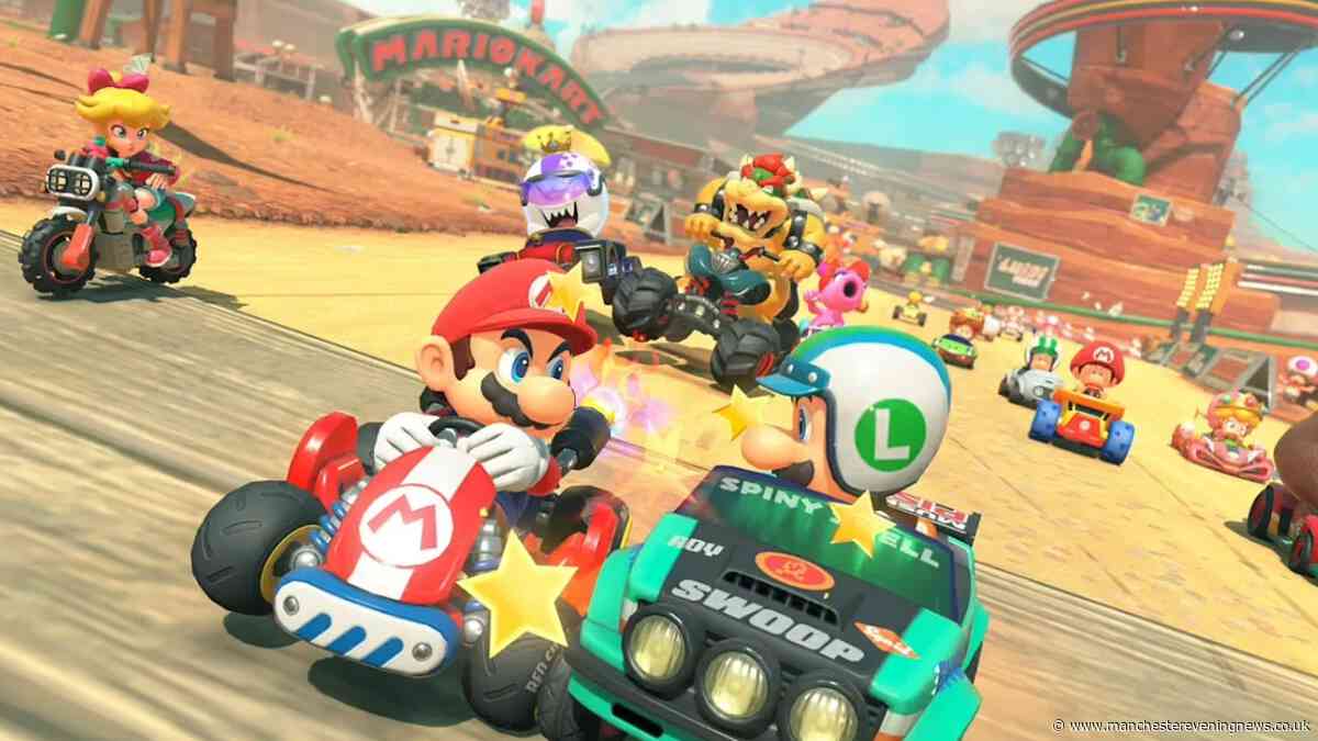 Mario Kart World 1.7.0 available for £46 instead of £61: full list of patch notes after update