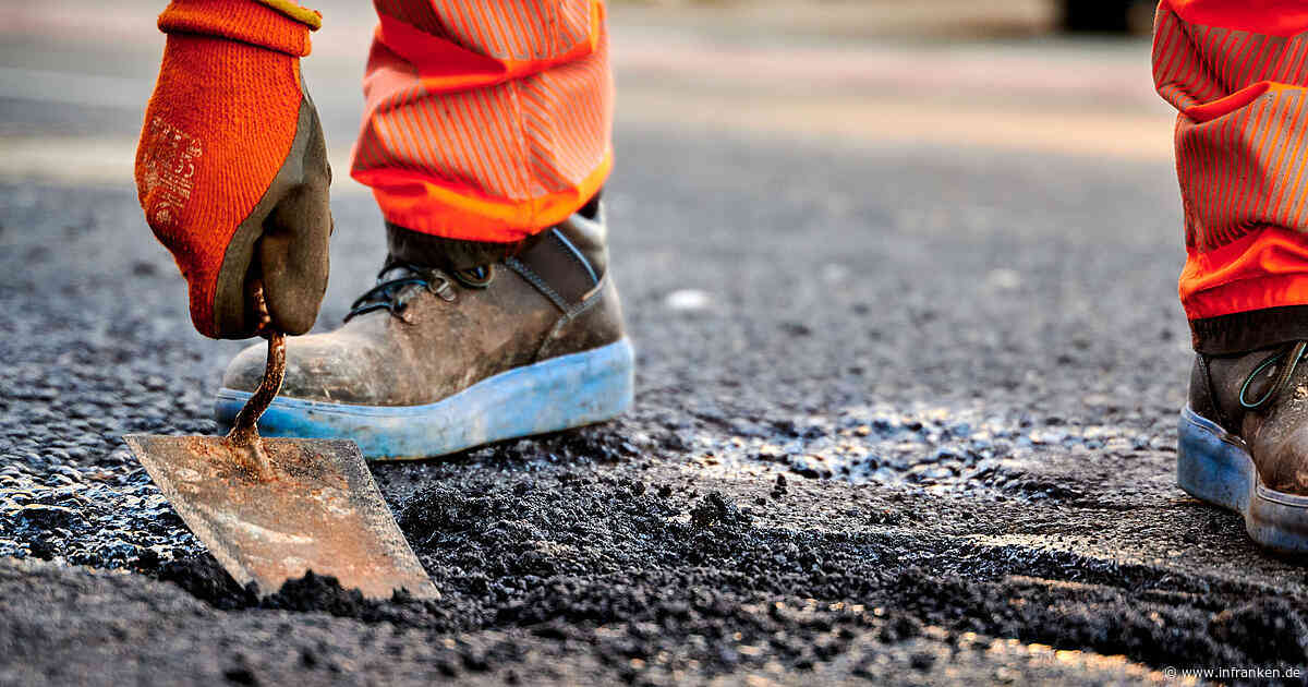 Bamberg: Weitere "Schlaglochpiste" wird saniert - Sperrung