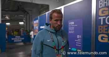 Inglaterra ya está en el estadio para buscar el boleto a octavos