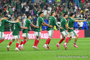 From The Sports Desk: Mexico’s first knockout win in four decades