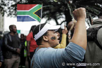 South Africa says over 900 arrested during nationwide anti-migrant protests