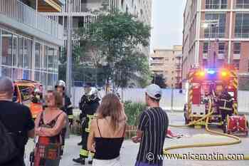 « On a tambouriné aux portes pour réveiller tout le monde » : un père et sa fille font évacuer un immeuble de six étages lors d’un incendie matinal à Nice