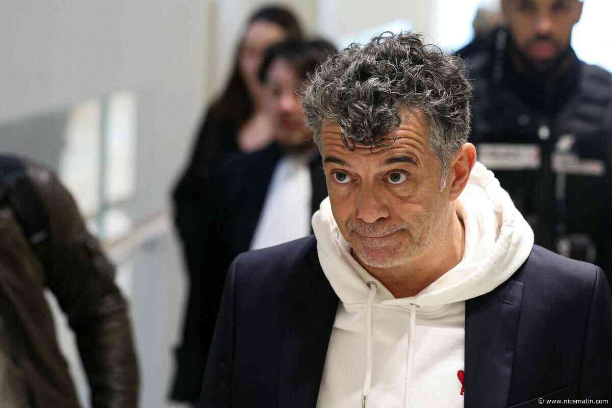 Le parquet réclame six mois de prison avec sursis contre Stéphane Plaza pour violences conjugales lors de son procès en appel