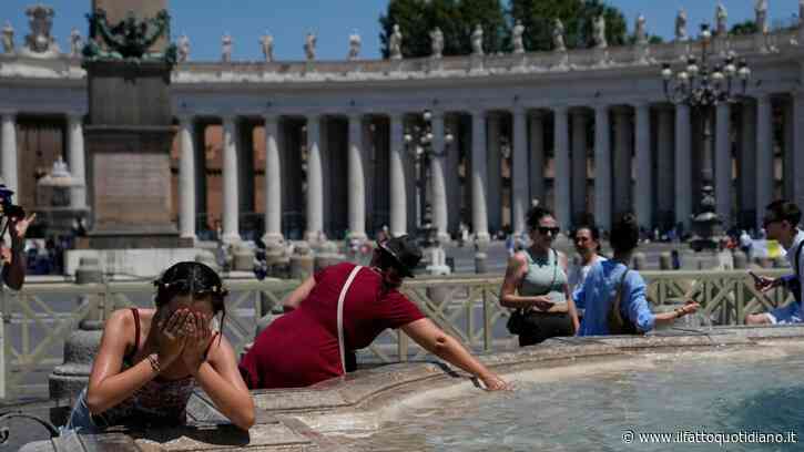 Il graduale ravvedimento di tutti davanti al caldo estremo è poca cosa se non viene supportato dalla politica
