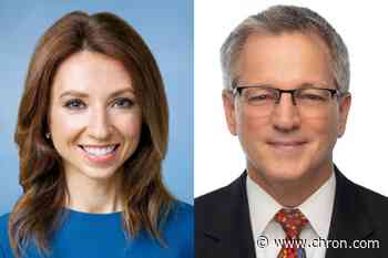 Two longtime North Texas TV meteorologists are saying goodbye