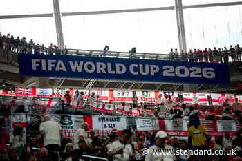 England fans slip away from work to watch World Cup battle with DR Congo
