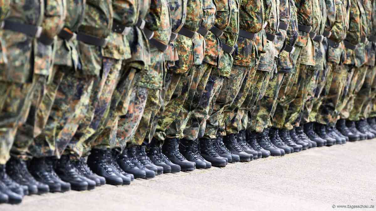 Erneut mehr Verdachtsmeldungen bei der Bundeswehr