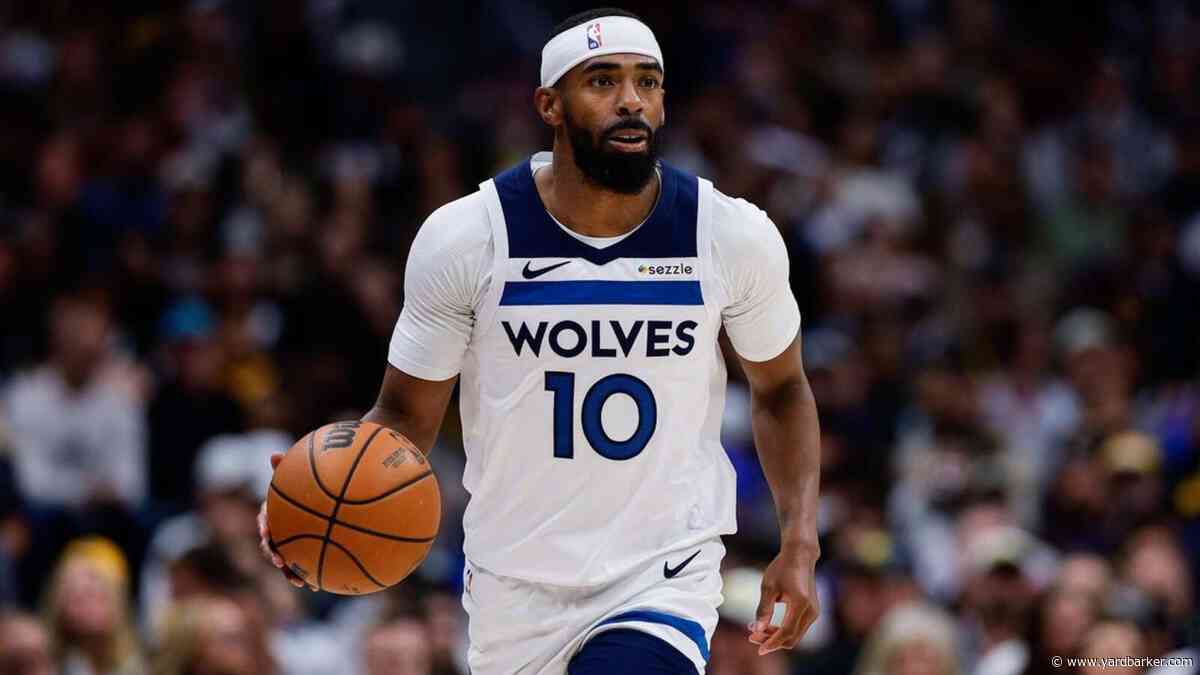 Report: PG Mike Conley joining Celtics for 20th season