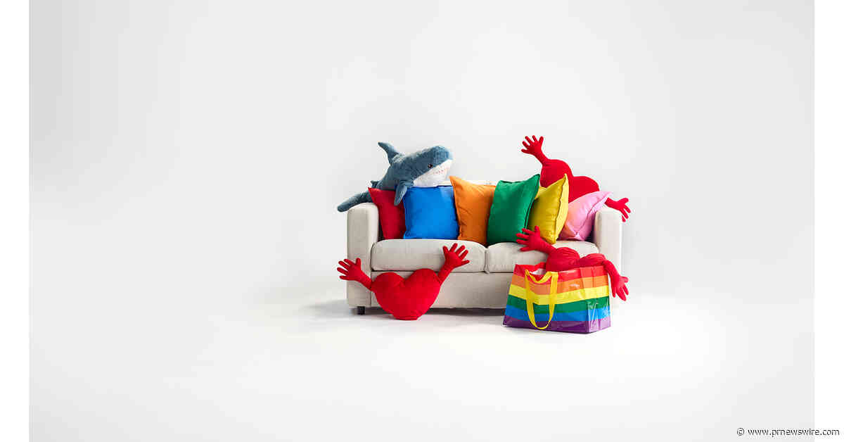 IKEA U.S. Expands Pride Month Commitment With Donations Supporting Affirming Care, Housing Security, And Belonging