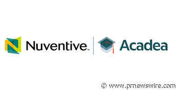Nuventive and Acadea Partner to Connect Curriculum Strategy with Continuous Institutional Improvement