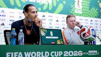 Virgil van Dijk bedankt vertrokken Koeman: 'Achter alles staat een goed mens'