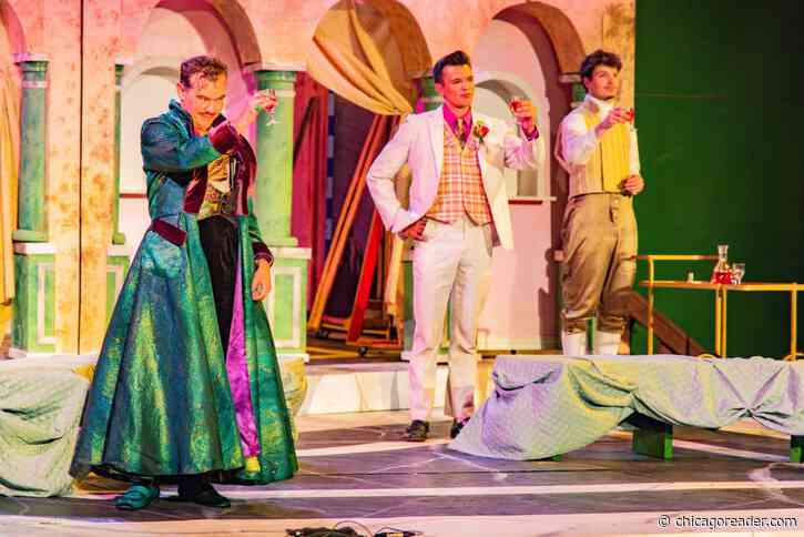 Oak Park Festival Theatre doubles the fun (and challenges) for this year’s outdoor season