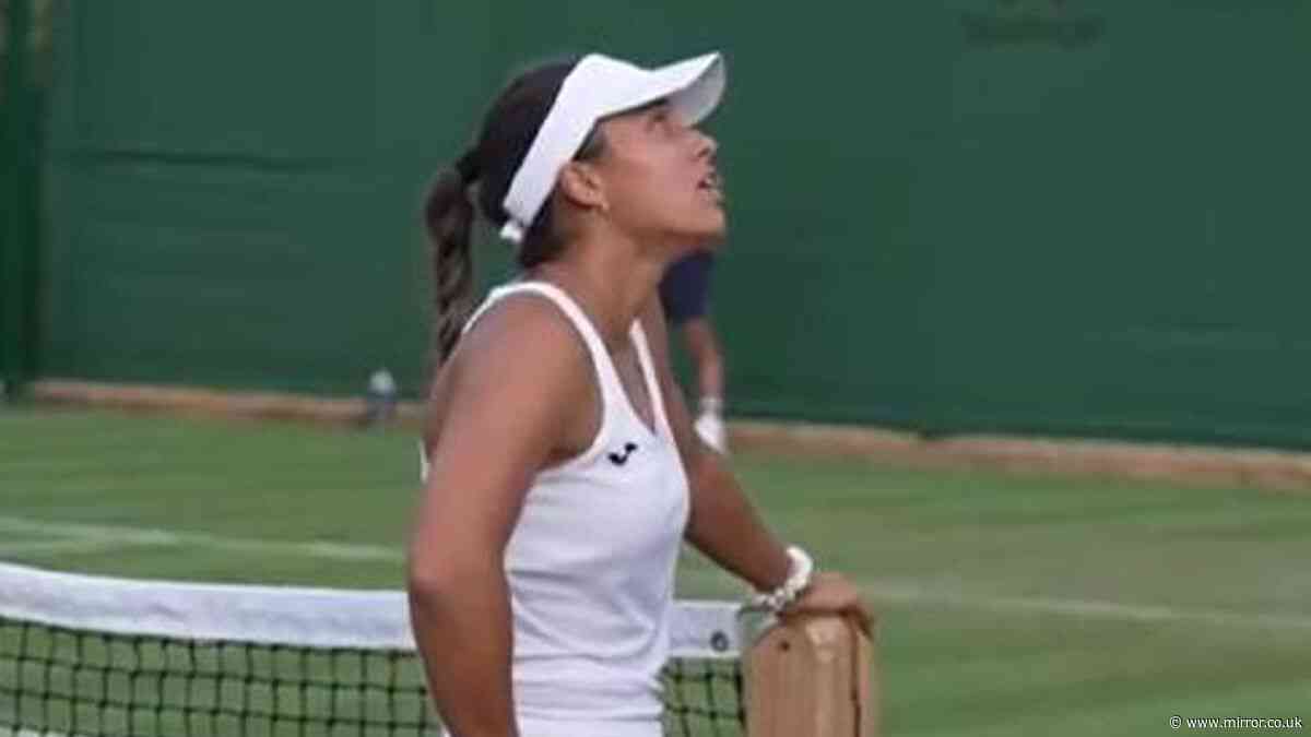 Wimbledon star told off for breaking dress code and forced to make changes