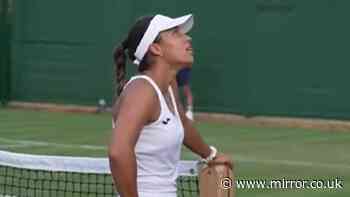 Wimbledon star told off for breaking dress code and forced to make changes
