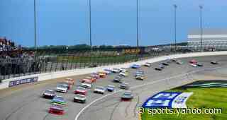 Qualifying orders for 2026 Chicagoland Speedway weekend
