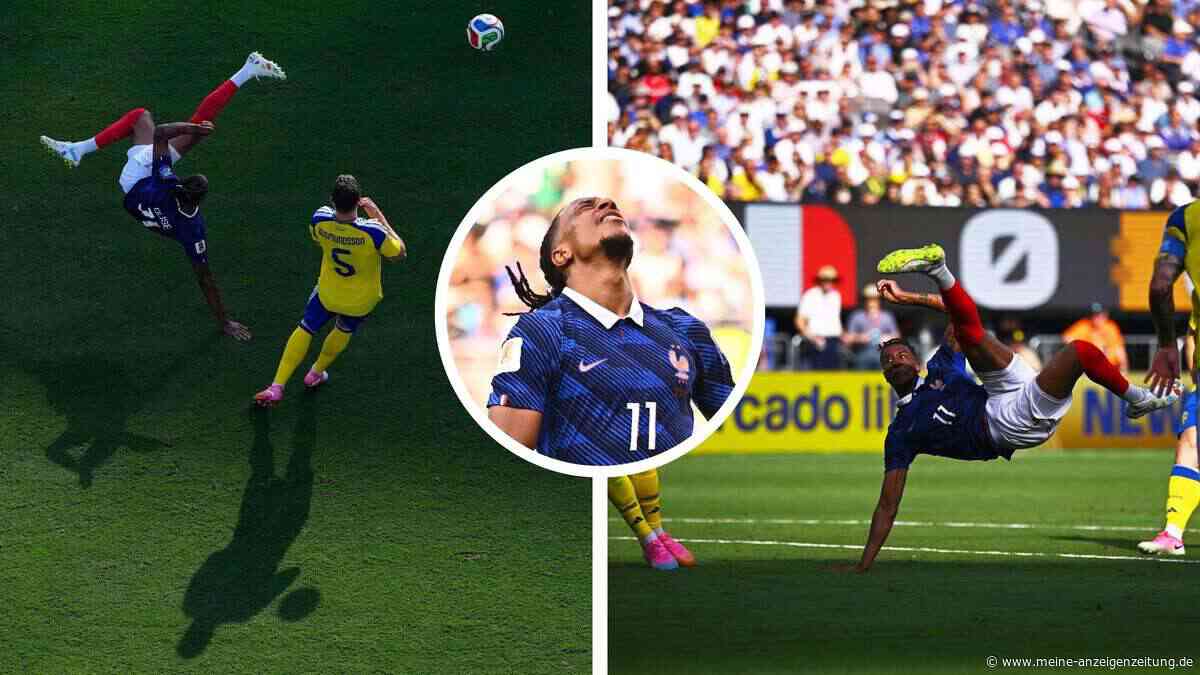 Bayern-Star Olise sorgt mit WM-Aktion für Fassungslosigkeit