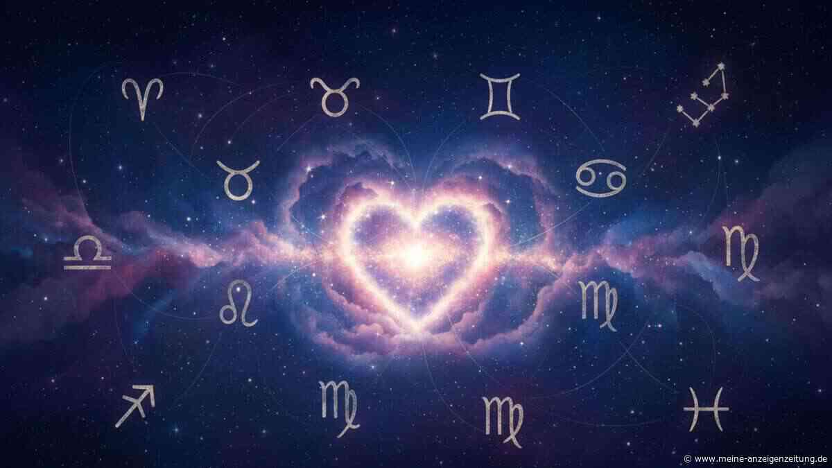 Liebes-Chancen im Juli-Horoskop: Drei Sternzeichen spüren Herzklopfen