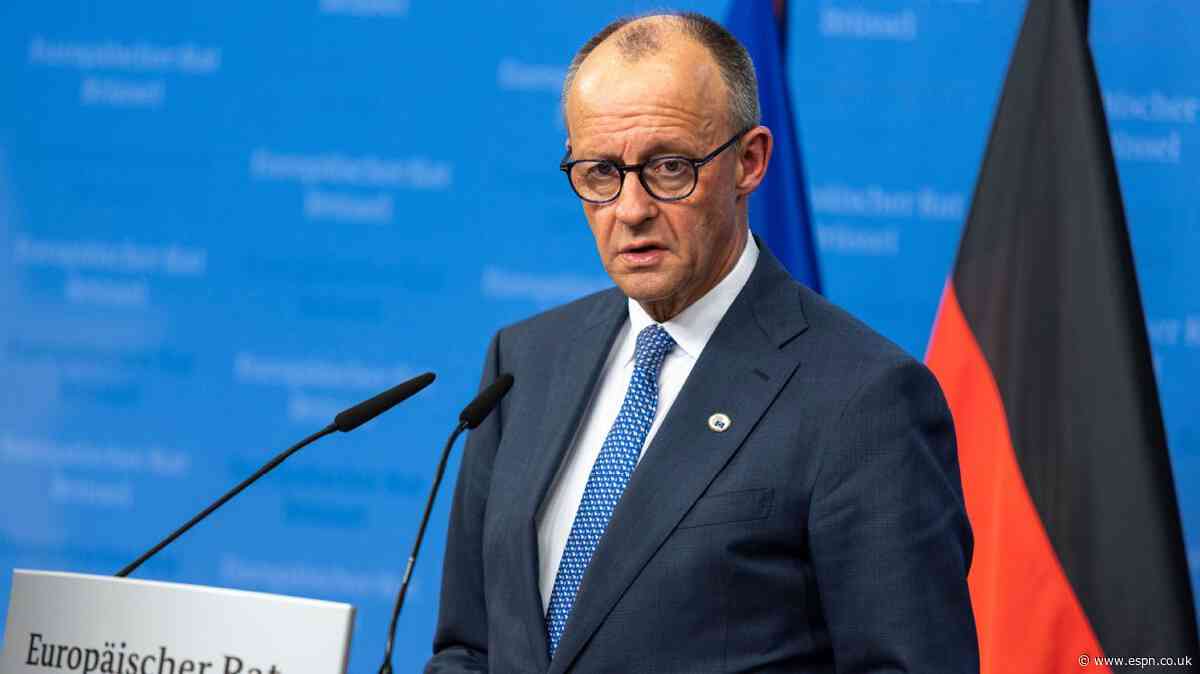 German Chancellor mocked for praise after WC exit