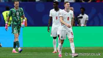 England vs DR Congo LIVE: Three Lions loudly booed after conceding in awful start