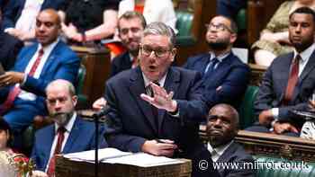 Keir Starmer forced on defensive on military spending in heated PMQs clash