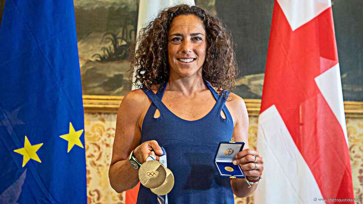 Milano, Federica Brignone riceve l’Ambrogino d’oro: “Ha dimostrato di poter sfidare l’impossibile”