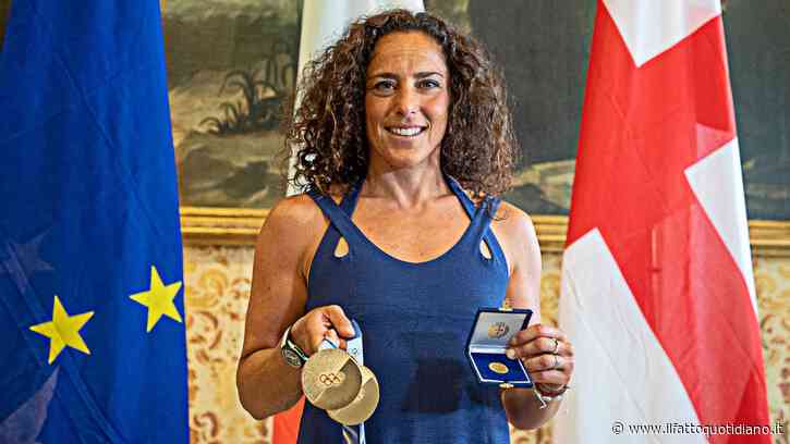Milano, Federica Brignone riceve l’Ambrogino d’oro: “Ha dimostrato di poter sfidare l’impossibile”