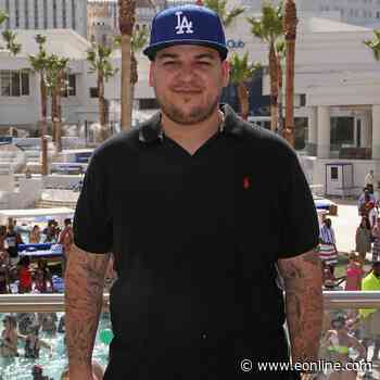Rob Kardashian Makes Rare Appearance for Khloe Kardashian’s Birthday
