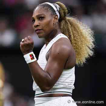 Serena Williams Says She Suffered Knee Injury During Wimbledon Return