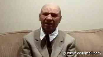 'Time traveler' who says he is from the year 2118 makes chilling claims about World War 3 and secret CIA inventions
