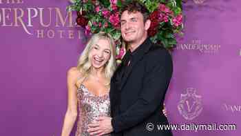 James Kennedy, 34, reveals engagement to pregnant girlfriend Jordan Meyers, 23, after less than a year of dating