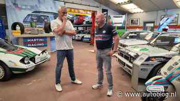 Reinier heeft een schuur vol legendarische auto's