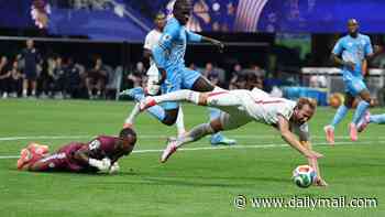Harry Kane DENIED penalty in England's World Cup clash with DR Congo, leaving Three Lions stars and Thomas Tuchel furious