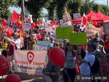 Gewerkschaften protestieren gegen geplante Reformen