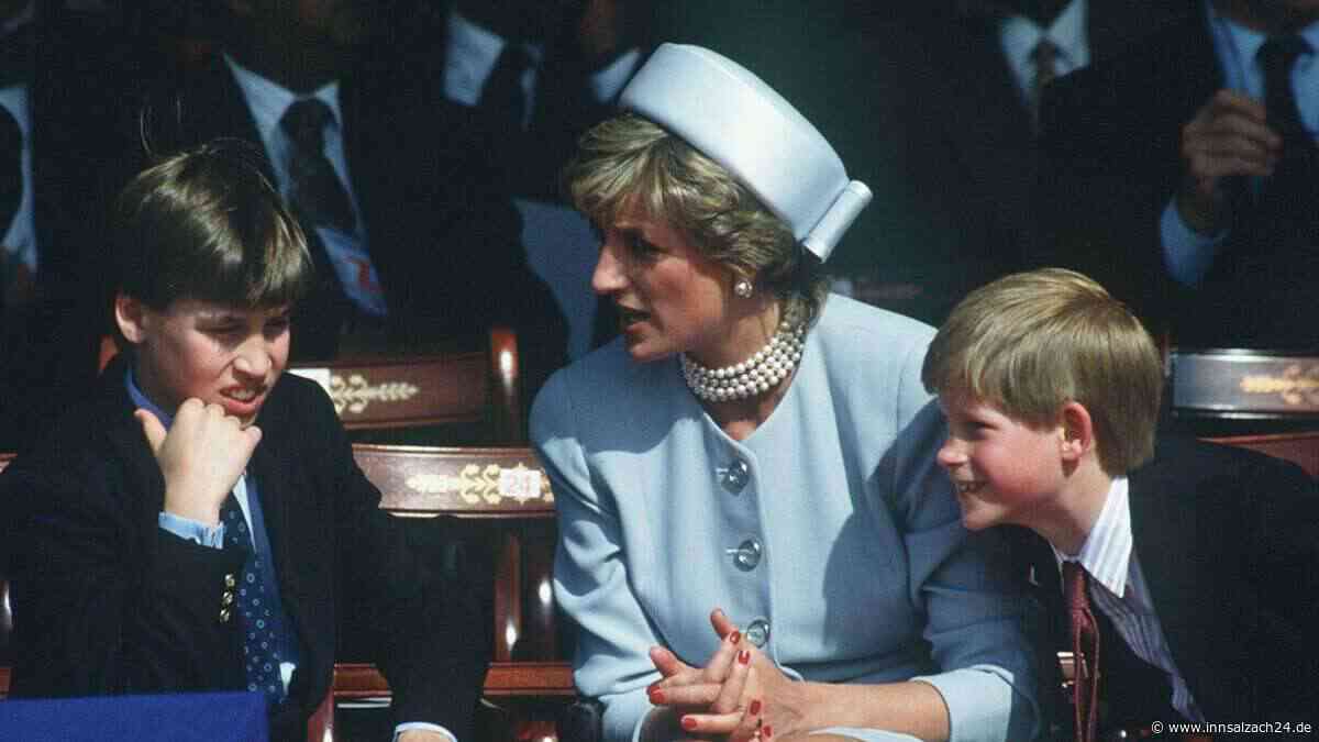 Bisher unveröffentlichter Brief offenbart, was sich Prinzessin Diana für ihre Söhne wünschte