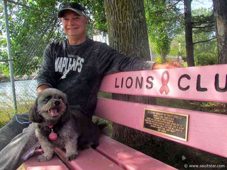 ‘Very inspiring’: Dennis Dinelle wants to get Tracy’s message out even more
