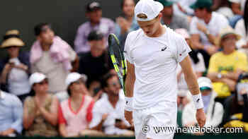 Jesper de Jong in tweede ronde Wimbledon niet opgewassen tegen Braziliaans wonderkind Joao Fonseca (19)