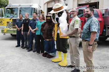 Hawaii, city officials urge residents to ‘lookout’ for wildfires