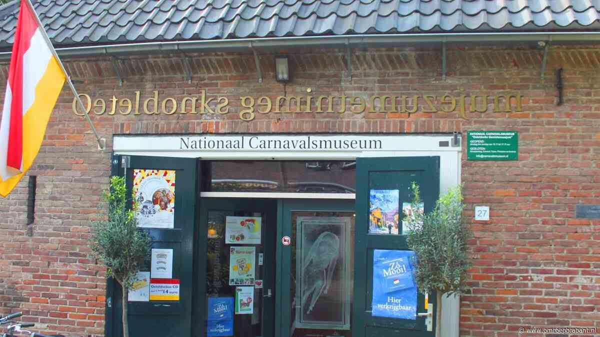Rob van de Laar stopt als curator van het Nationaal Carnavalsmuseum