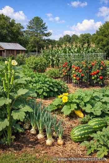 July Vegetable Gardening in Alabama: Tasks, Timing, and What to Plant