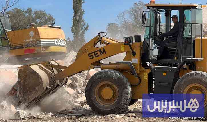 البناء العشوائي يفتح تحقيقات بطنجة