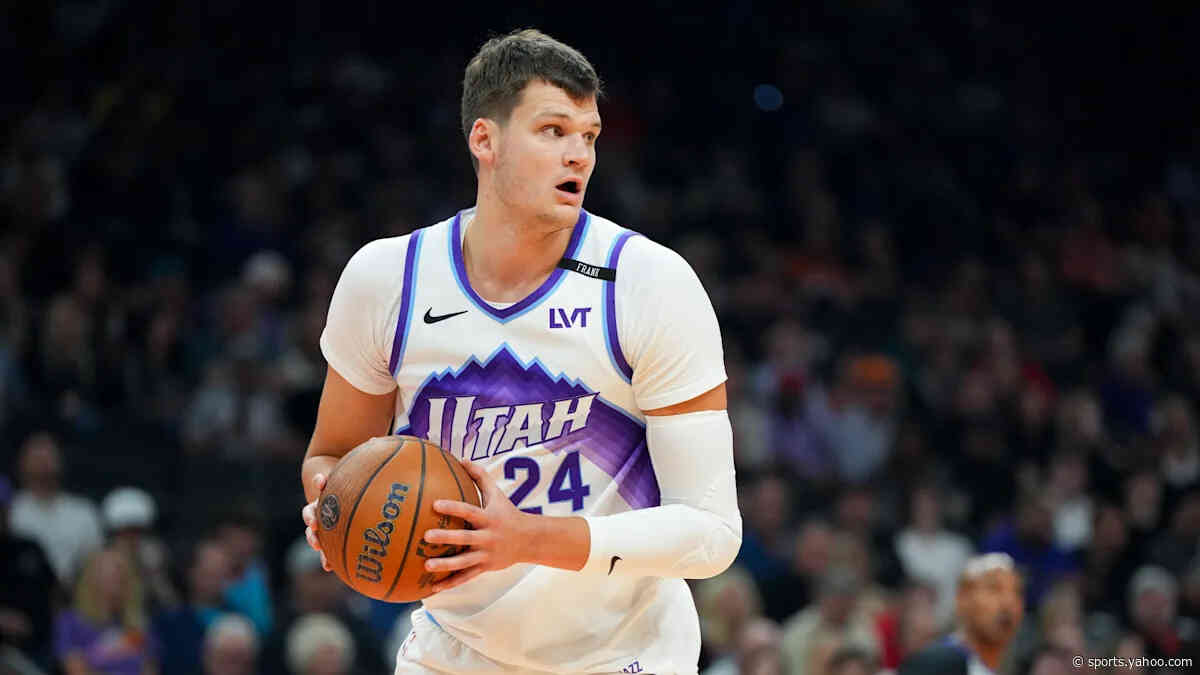 Lakers trade for center Walker Kessler from Utah, make their big swing with rush of signings