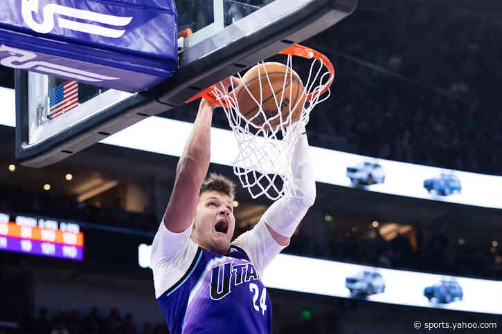 Walker Kessler is going from the Jazz to the Lakers, will get a 4-year deal, AP source says