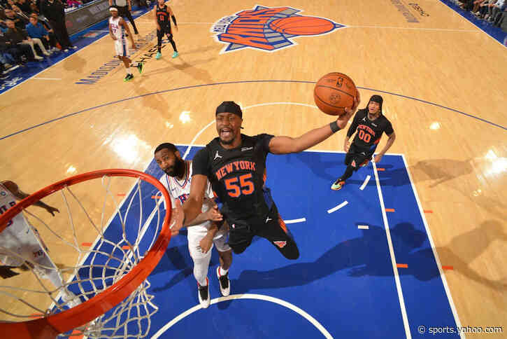 Report: Sixers agree to one-year deal with center Ariel Hukporti