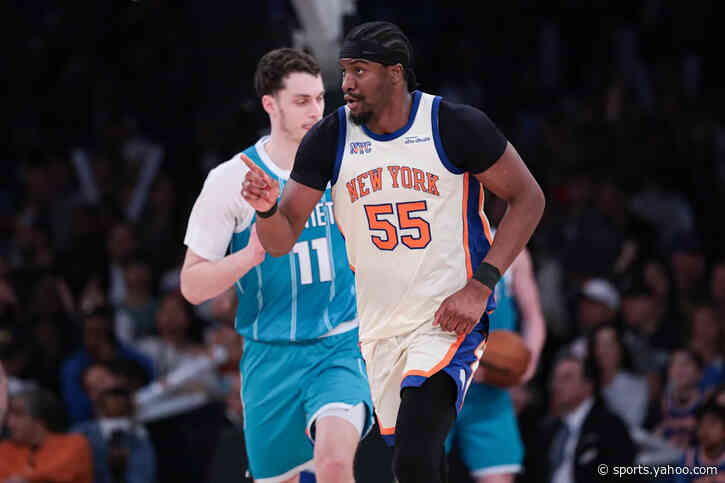 Knicks say goodbye to Ariel Hukporti in free agency