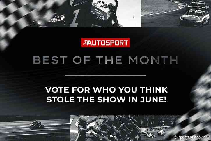 Vote: Autosport Best of the Month for June 2026