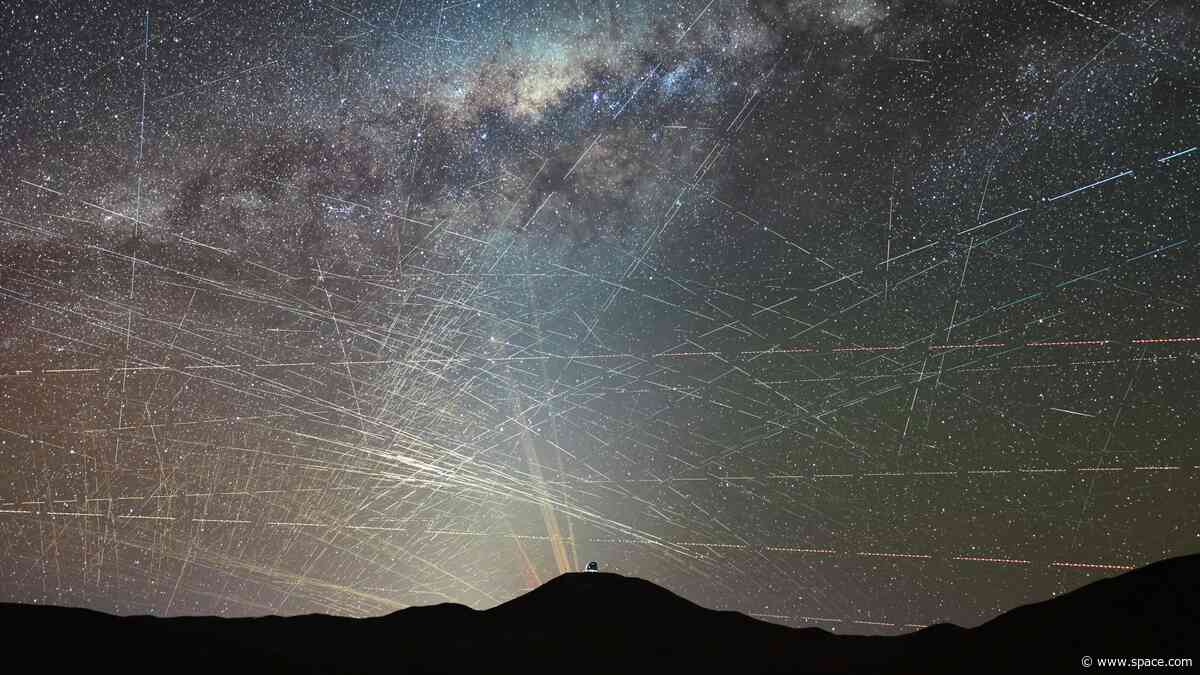 The growing number of satellites in orbit could soon make telescopes obsolete. 'For astronomy, this would obviously be catastrophic'