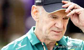 Adrian Newey open over gezondheidsproblemen: ‘Was een moeilijke periode’