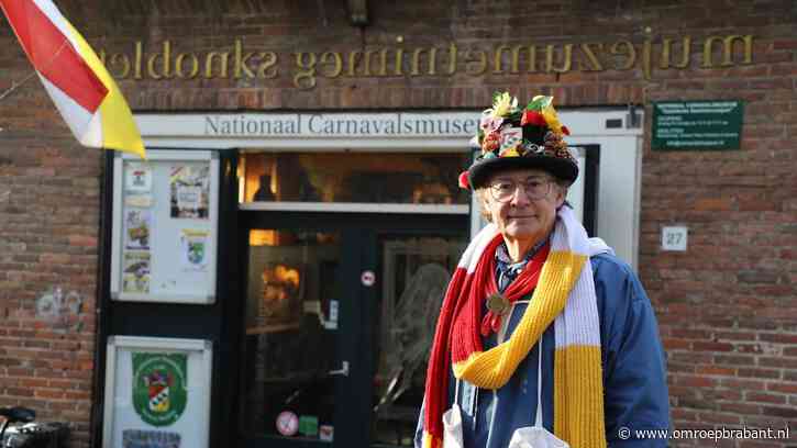 Rob van de Laar stopt als curator van het Nationaal Carnavalsmuseum