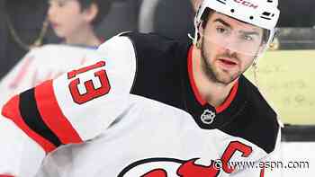 Captain Hischier signs Devils' $58.5M extension